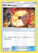Fire Memory 123/156 - SM  Ultra Prism Reverse Holofoil - for just $0.14! 