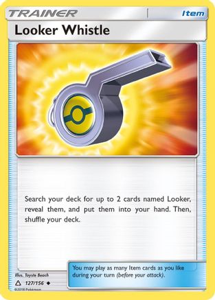 Looker Whistle 127/156 - SM  Ultra Prism - for just $0.05! 