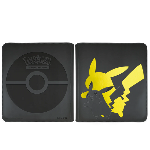 Ultra Pro Pokemon Elite Series: Pikachu 12-Pocket Pro Binder - for just $29.95! 