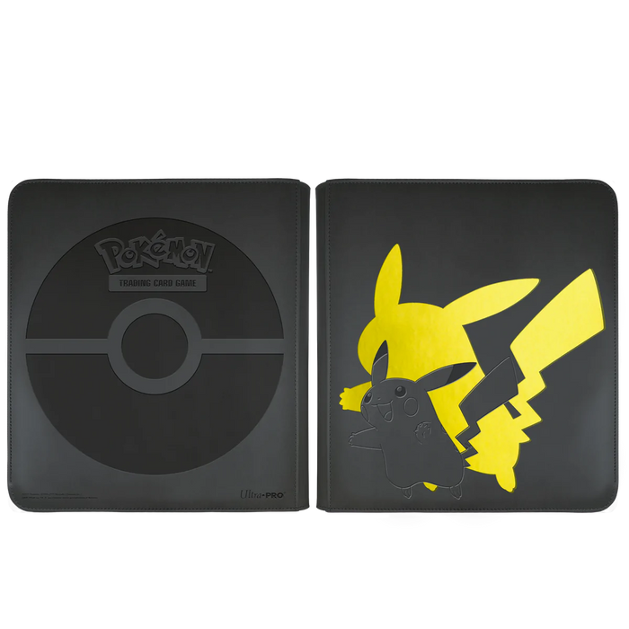 Ultra Pro Pokemon Elite Series: Pikachu 12-Pocket Pro Binder - for just $29.95! 