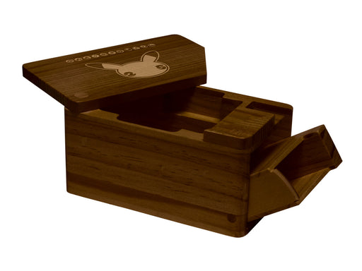 Ultra Pro Pokemon: 25th Celebration Wooden Deck Box - Just $34.95! Shop now at Retro Gaming of Denver