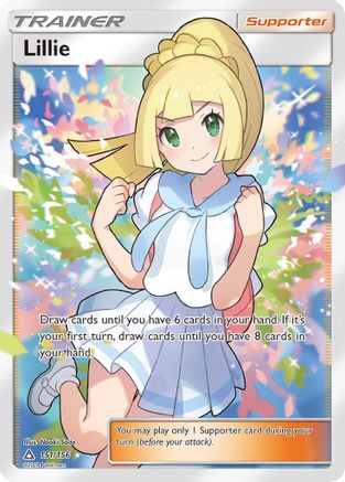 Lillie (Full Art) 151/156 - SM  Ultra Prism Holofoil - for just $174.99! 