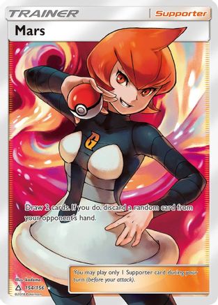 Mars (Full Art) 154/156 - SM  Ultra Prism Holofoil - for just $20.96! 