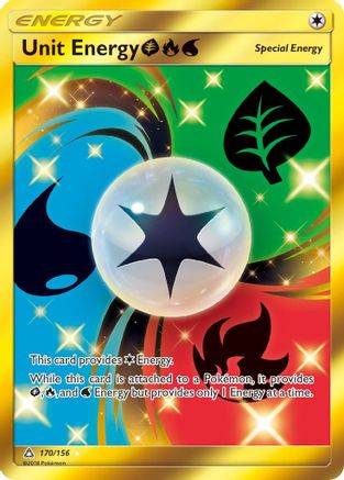 Unit Energy GRW (Secret Rare) 170/156 - SM  Ultra Prism Holofoil - for just $2.26! 