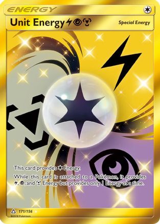 Unit Energy LPM (Secret Rare) 171/156 - SM  Ultra Prism Holofoil - for just $6.49! 