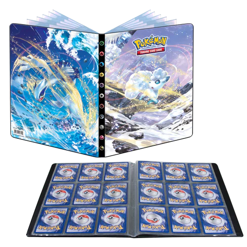 Ultra Pro Pokemon: Silver Tempest 9-Pocket Portfolio - Just $8.95! Shop now at Retro Gaming of Denver