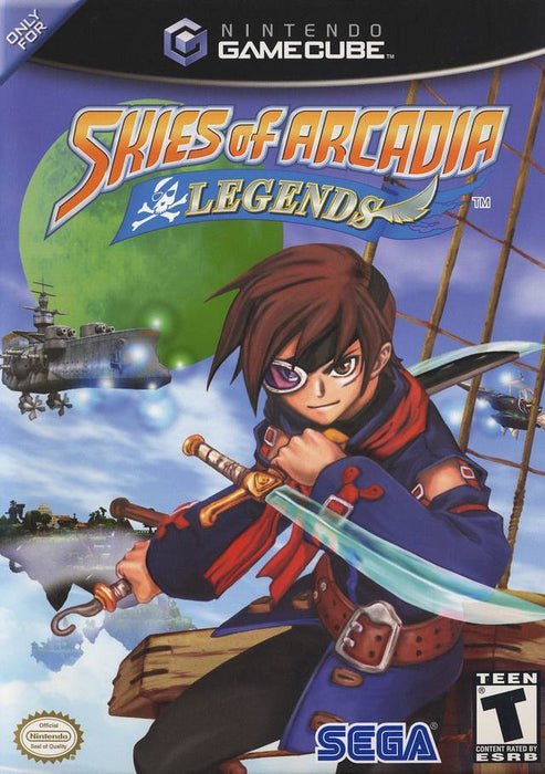 Skies of Arcadia: Legends (Gamecube) - for just $0! 