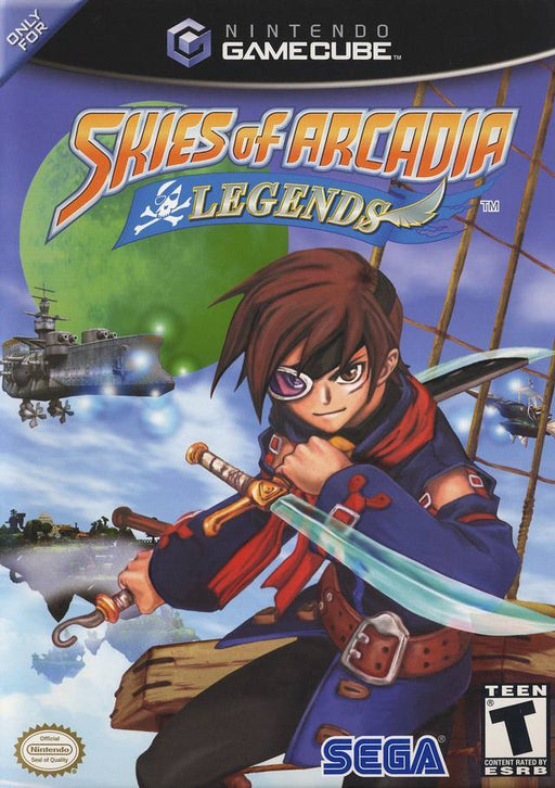 Skies of Arcadia: Legends (Gamecube) - for just $0! 