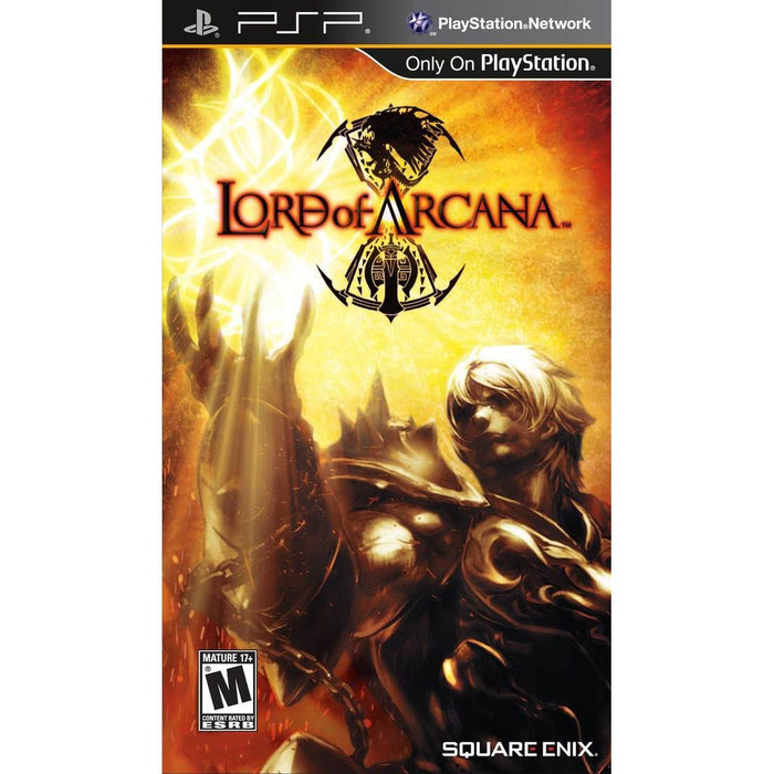 Lord of Arcana (PSP) - Just $0! Shop now at Retro Gaming of Denver