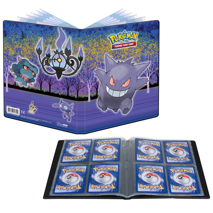 Ultra Pro Pokemon: Haunted Hallow 4-Pocket Portfolio - for just $5.95! 