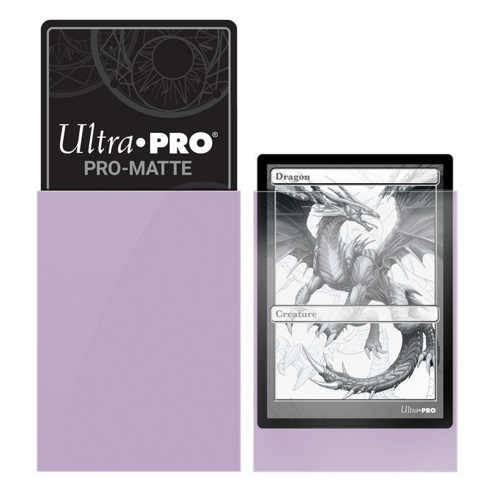 Ultra PRO: Standard 50ct Sleeves - PRO-Matte (Lilac) - Just $0! Shop now at Retro Gaming of Denver