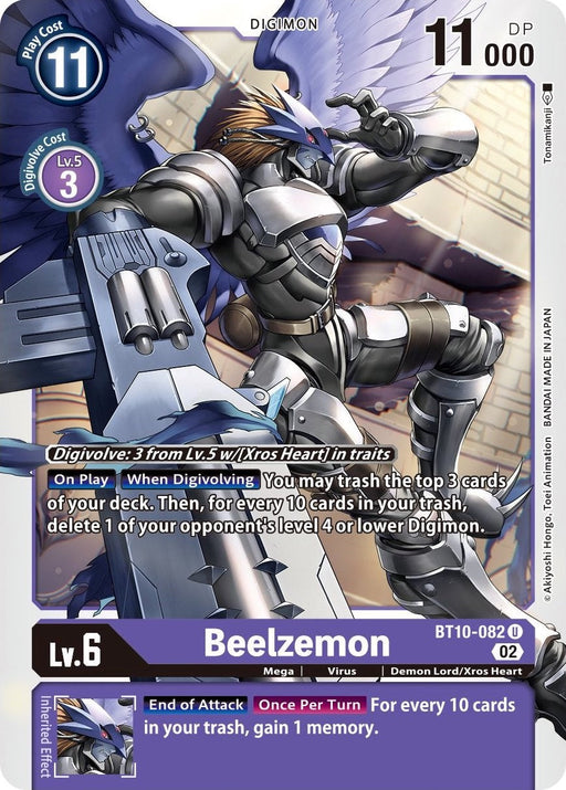 Beelzemon [BT10-082] [Xros Encounter] - Just $0.09! Shop now at Retro Gaming of Denver