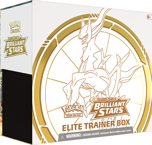 Sword & Shield: Brilliant Stars - Elite Trainer Box - for just $174.95! 