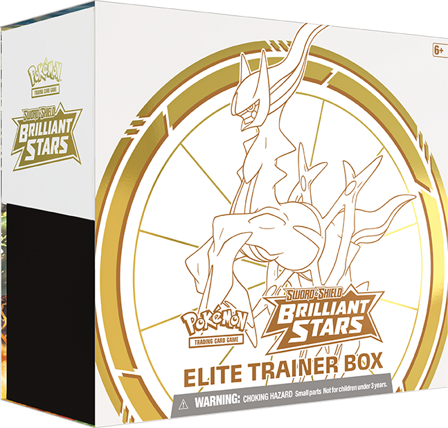 Sword & Shield: Brilliant Stars - Elite Trainer Box - for just $79.95! 