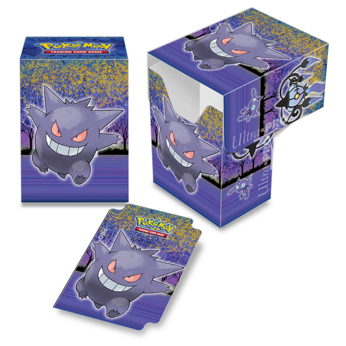 Ultra Pro Pokemon: Haunted Hallow Deck Box - for just $2.95! 