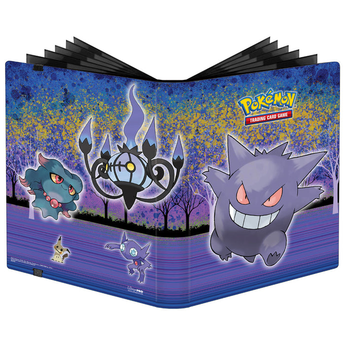 Ultra Pro Pokemon: Haunted Hallow 9-Pocket PRO-Binder - for just $17.95! 