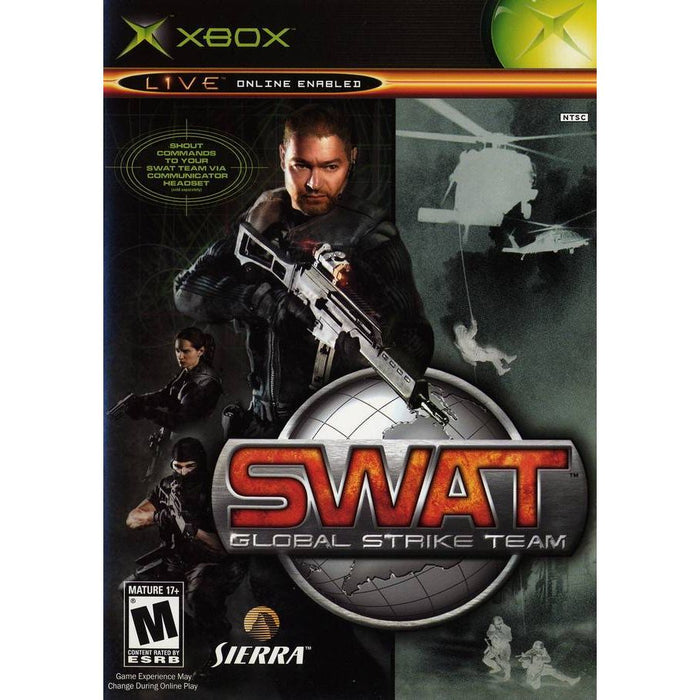 SWAT Global Strike Team (Xbox) - Just $0! Shop now at Retro Gaming of Denver