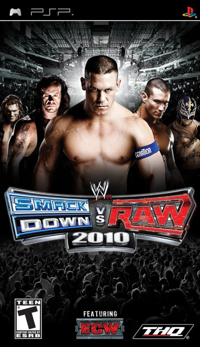 WWE SmackDown vs. Raw 2010 (PSP) - for just $0! 