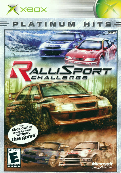 RalliSport Challenge (Platinum Hits) (Xbox) - for just $0! 