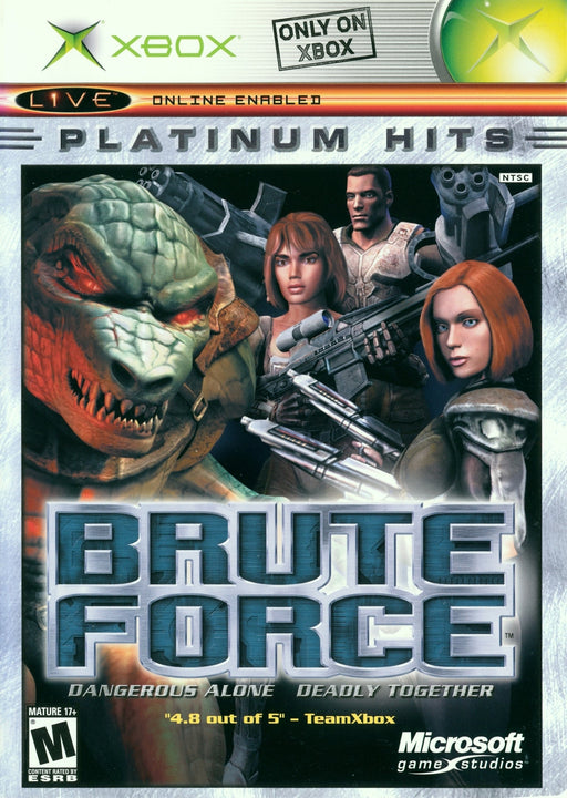 Brute Force (Platinum Hits) (Xbox) - for just $0! 