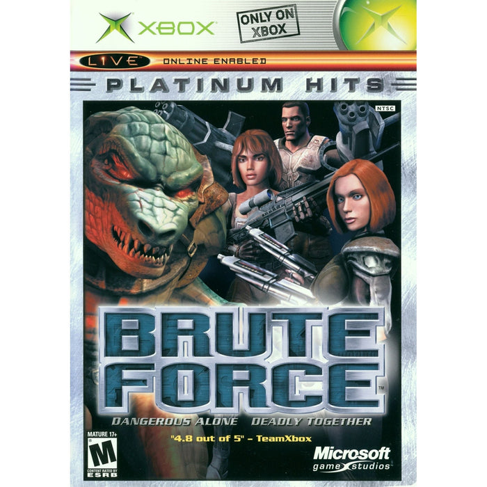 Brute Force (Platinum Hits) (Xbox) - Just $0! Shop now at Retro Gaming of Denver