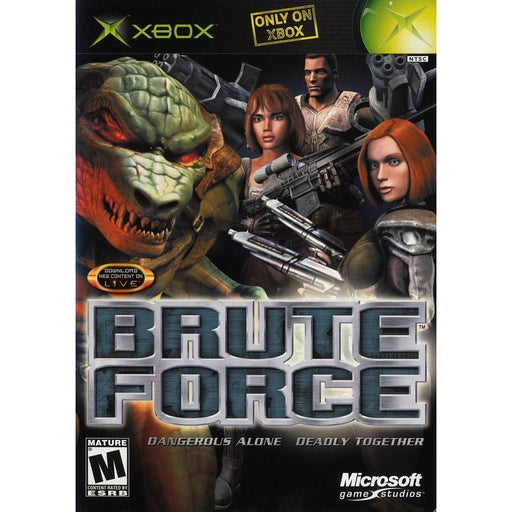 Brute Force (Xbox) - Just $0! Shop now at Retro Gaming of Denver