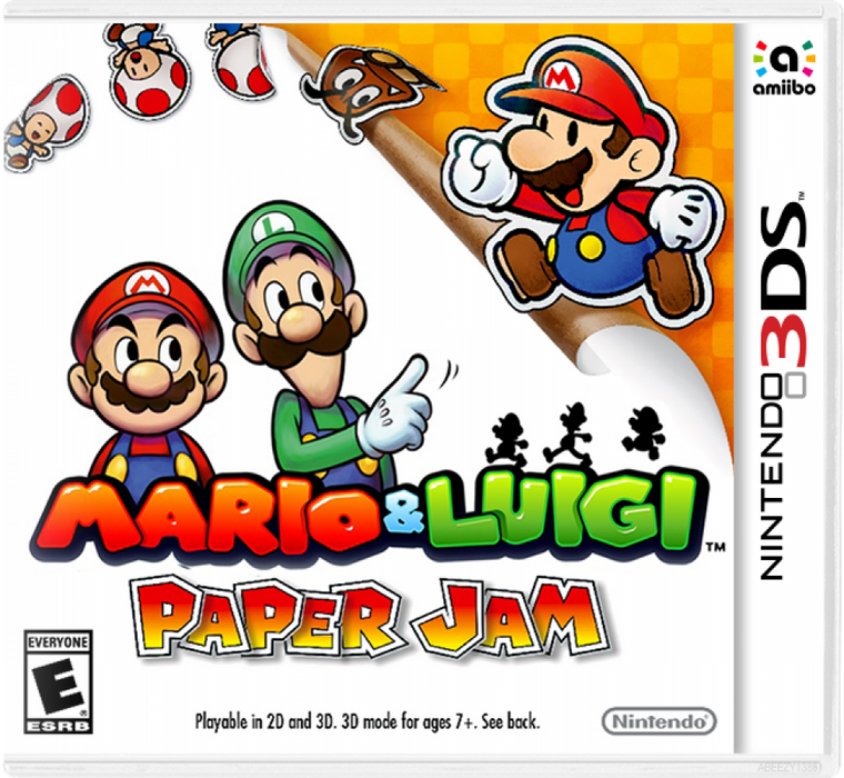 Mario & Luigi: Paper Jam – Nintendo 3DS (3DS)