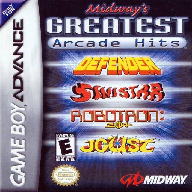 Midway's Greatest Arcade Hits (Gameboy Advance) - Just $0! Shop now at Retro Gaming of Denver