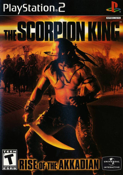 The Scorpion King Rise of the Akkadian (Playstation 2) - for just $0! 
