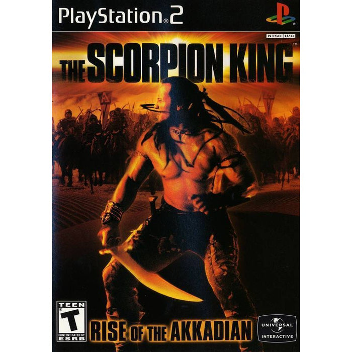 The Scorpion King Rise of the Akkadian (Playstation 2) - Just $0! Shop now at Retro Gaming of Denver