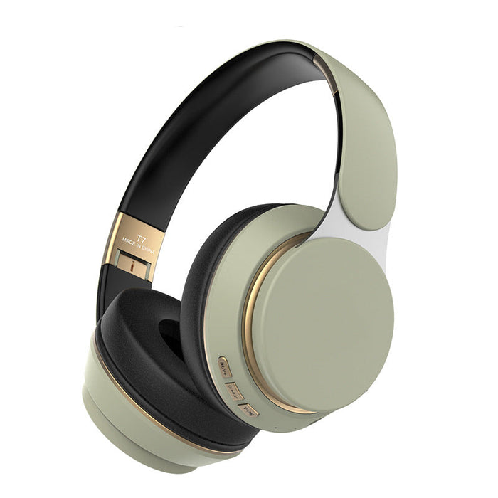 Folding telescopic computer gaming headset - for just $85.76! 