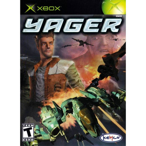 Yager (Xbox) - Just $0! Shop now at Retro Gaming of Denver