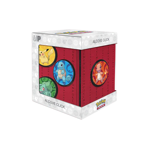 Ultra Pro Pokemon: Kanto Alcove Click 100+ Deck Box - for just $19.95! 