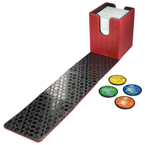 Ultra Pro Pokemon: Kanto Alcove Click 100+ Deck Box - for just $19.95! 