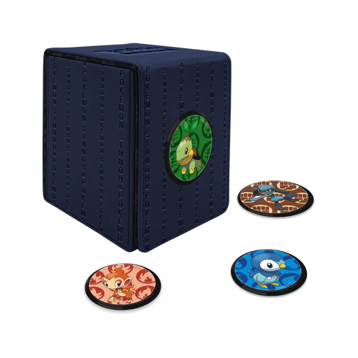 Ultra Pro Pokemon: Sinnoh Alcove Click 100+ Deck Box - for just $19.95! 
