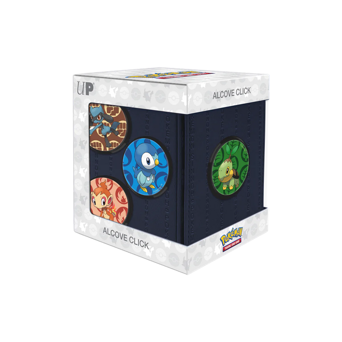 Ultra Pro Pokemon: Sinnoh Alcove Click 100+ Deck Box - for just $19.95! 