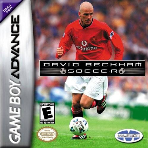David Beckham Soccer (Gameboy Advance) - for just $0! 