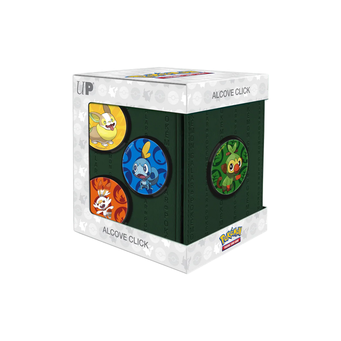 Ultra Pro Pokemon: Galar Alcove Click 100+ Deck Box - for just $19.95! 