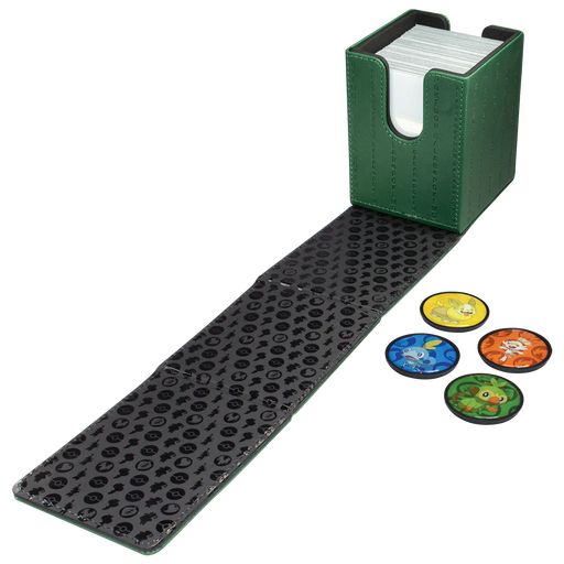 Ultra Pro Pokemon: Galar Alcove Click 100+ Deck Box - for just $19.95! 