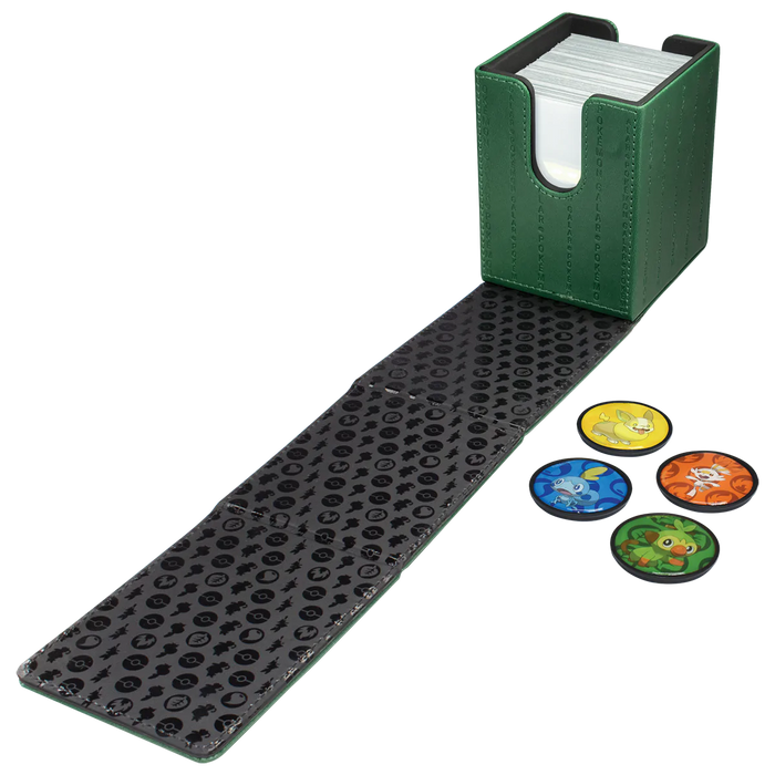 Ultra Pro Pokemon: Galar Alcove Click 100+ Deck Box - for just $19.95! 