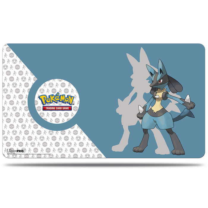 Ultra Pro Pokemon: Lucario Playmat - Just $14.95! Shop now at Retro Gaming of Denver