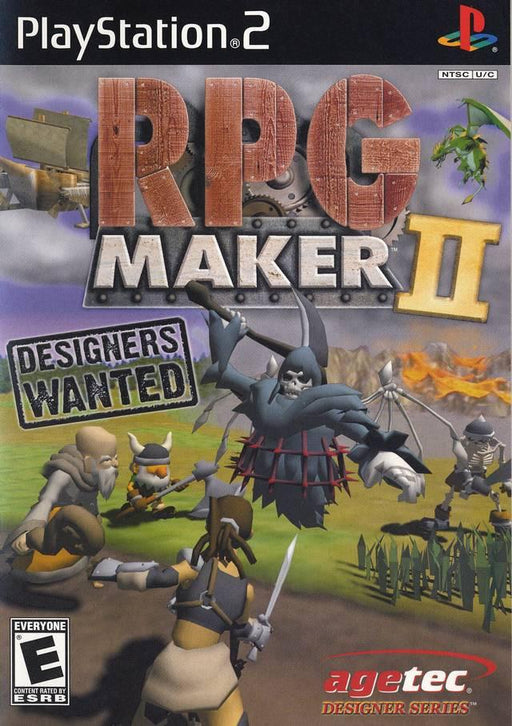 RPG Maker II (Playstation 2) - for just $0! 