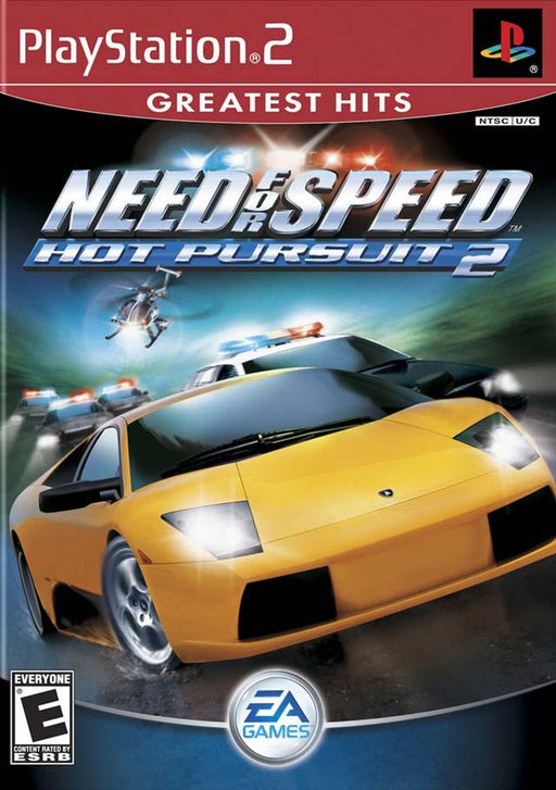 Need For Speed: Hot Pursuit 2 (Greatest Hits) (PlayStation 2) - for just $0! 