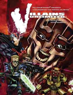 Villains Unlimited (revised) - for just $26.99! 