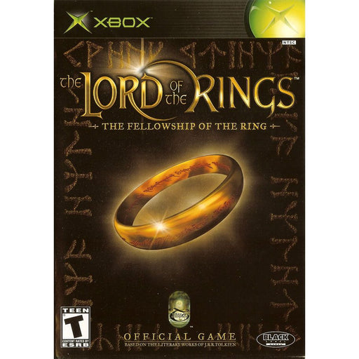 The Lord of the Rings: The Fellowship Of The Ring (Xbox) - Premium Video Games - Just $0! Shop now at Retro Gaming of Denver