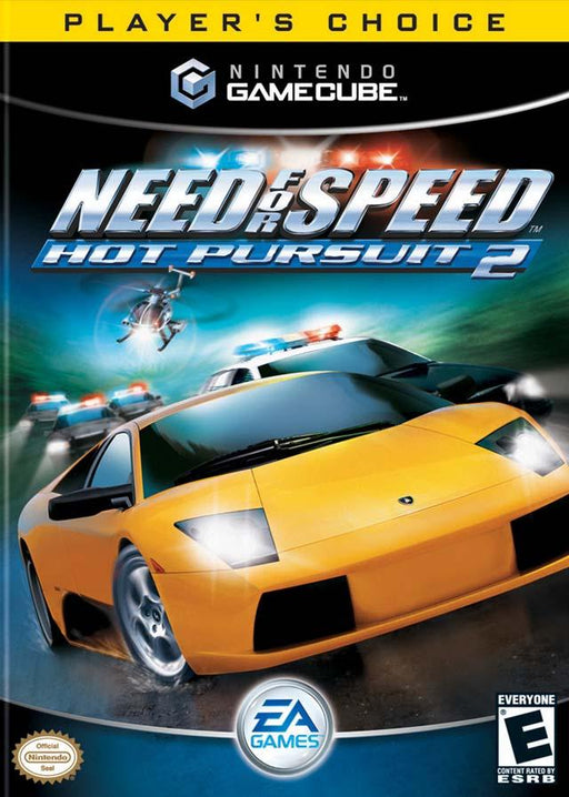Need For Speed: Hot Pursuit 2 (Player's Choice) (Gamecube) - for just $0! 