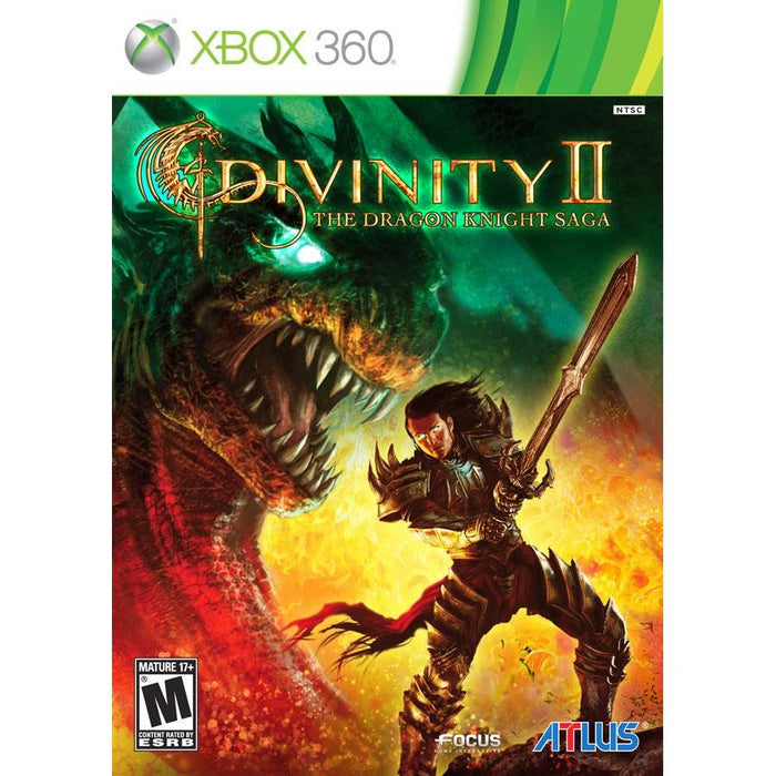 Divinity II: The Dragon Knight Saga (Xbox 360) - Just $0! Shop now at Retro Gaming of Denver