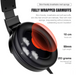 Wired Gaming Headset With ,Icrophone Sound Card Line Control - for just $91.80! 