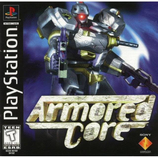 Armored Core (Playstation) - Just $0! Shop now at Retro Gaming of Denver