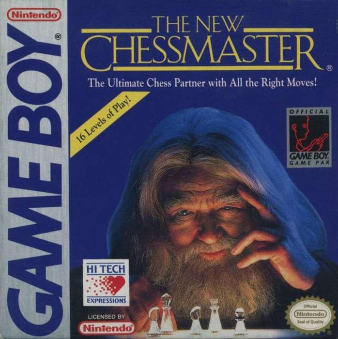 The New Chessmaster (Gameboy) - Just $0! Shop now at Retro Gaming of Denver